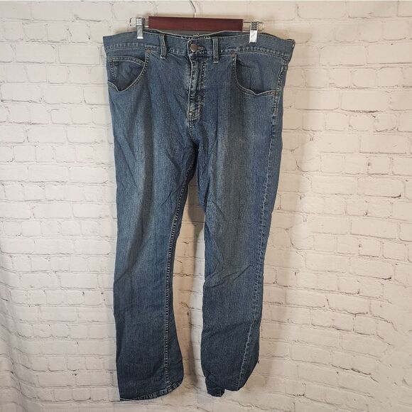 Men's Quicksilver "Regular Fit" Blue Jeans, Size 36 - Picture 1 of 5